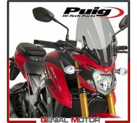Puig 9436H New Generation Touring PMMA Touring 4 mm, Ahumado