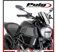 Puig New Generation Ajustable para Ducati DIAVEL, DIAVEL CARBON Tintado fuerte