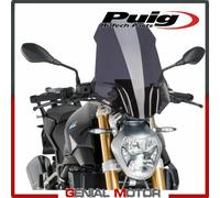 Puig 8165F New Generation Touring PMMA touring 4 mm, Ahumado oscuro