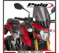 Puig 9436F New Generation Touring PMMA Touring 4 mm, Ahumado Oscuro