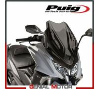 Cúpula Puig V-Tech Line Sport para KYMCO AK 550 17-23 Ahumado Oscuro