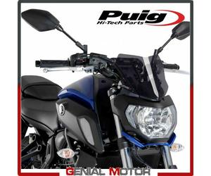 CARENABRIS PUIG AHUMADO OSCURO 9666F YAMAHA MT-07 700 2018 / 2019