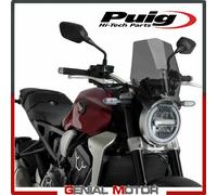 Cúpula naked new generation Sport Puig 9748 para HONDA CB 1000 R / NEO SPORTS CAFE 18-20 | CB 650 R / NEO SPORTS CAFÉ 19-23 Ahumado oscuro