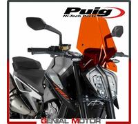 Puig 9668T New Generation Sport pantalla sport PMMA, Naranja