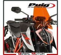 Puig 9692T New Generation Touring PMMA Touring 4 mm, Naranja