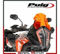 Parabrisas deportivo Puig para Ktm 1290 ADVENTURE R, entre otros Naranja