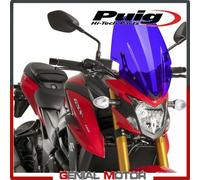 Puig 9436A New Generation Touring PMMA Touring 4 mm, Azul
