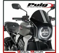 Puig 3143N Semicarenado Retro Accesorio específico, Negro