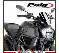 CARENABRIS PUIG NEGRO 7592N DUCATI DIAVEL 1200 2014 / 2018