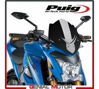 Puig 7653N New Generation Sport pantalla sport PMMA, Negro
