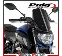 Cúpula Puig New Gen Touring YAMAHA MT 07 18-20 Negro