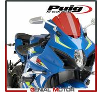 Puig 9013R Cúpula Z-Racing PMMA Z-Racing 3 mm, Rojo