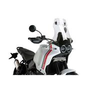 CARENABRIS PUIG TOURING CON VISERA DUCATI DESERT X RALLY 24-25 TRANSPARENTE