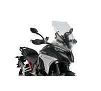 CARENABRIS PUIG TOURING PARA DUCATI MULTISTRADA V4 S SPORT 21-24 TRANSPARENTE