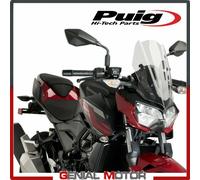 Puig 3548W New Generation Sport Deportiva y aerodinámica en acrílico de 3 mm con diseño Elevado Que Mejora protección y Mantiene Amplia Visibilidad, Transparente