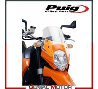 CARENABRIS PUIG TRASPARENTE 5053W para KTM SUPERMOTO 950 2005 / 2007