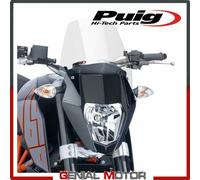 CARENABRIS PUIG TRASPARENTE 6009W para KTM DUKE 690 2012 / 2015
