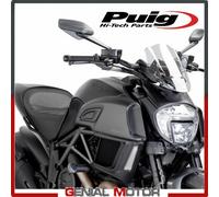 CARENABRIS PUIG TRASPARENTE 7592W DUCATI DIAVEL 1200 2014 / 2018