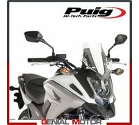Puig 8909W Cúpula Sport compacta y aerodinámica en acrílico de alto impacto con perfil redondeado y diseño deportivo que mejora protección y visibilidad, Transparente