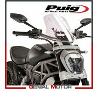 CARENABRIS PUIG TRASPARENTE 8922W DUCATI X DIAVEL 1200 S 2016 / 2018