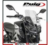 Puig 9377W New Generation Touring PMMA touring 4 mm, Transparente