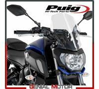 CARENABRIS PUIG TRASPARENTE 9667W YAMAHA MT-07 700 2018 / 2019