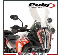 CARENABRIS PUIG TRASPARENTE 9717W para KTM SUPER ADVENTU 1290 R / S 2017 / 2019