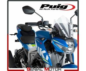 CARENABRIS PUIG TRASPARENTE 9873W SUZUKI GSX-S 125 2017 / 2019