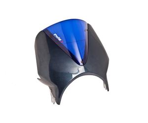 Carenabris Vision Puig para Honda CB 600 F Hornet 03-04 Semicarenado Carbono / Cúpula Azul Azul