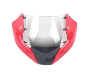 Carenabrises para Ducati para Monster para 821 para 1200 para 797 2018 2019 2020 2021 2022 2023 Parabrisas Motocicleta Medidor Visera Solar
