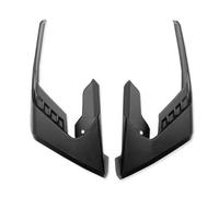 Carenado Alerón Aerodinámico para CB650R para CB 650R 2018-2022 2023 Winglets Carenado Winglet Fin Trim Cover Protector De Aleta De Motocicleta Carenado Winglets Alerón(Matte Black)