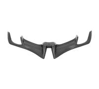 Carenado Alerón Aerodinámico para R15 V3 2017 2018 2019 2020 2021 Carenado Delantero Winglet Wing Cover Trim Fin Beak Accesorios De Motocicleta Winglets Alerón(Aspecto de Carbono)