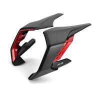 Carenado alerón Delantero para CB650R 2019-2023 Winglets Cubierta Embellecedora De Aleta Motocicleta Protector ala Kits Carenado Viento(RD)