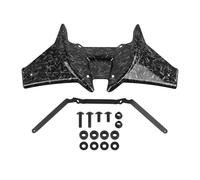 Carenado alerón Delantero para CB750 Hornet 2023-2024 Downforce Alerón Delantero De Motocicleta Aerodinámico Deflector ala Desnuda(Forging Pattern)