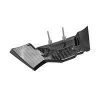 Carenado alerón Delantero para F900R 2021-2024 Alerón Delantero Downforce Desnudo Aerodinámico Winglet Deflector Extensión De Faro(Carbon Fiber)