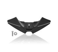 Carenado alerón Delantero para MT07 2025 Labio Inferior Delantero ala De Viento Carenado Aerodinámico Winglets Accesorios Motocicleta Alerón(Matte Black)
