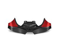 Carenado alerón Delantero para Street Triple 765RS 2020-2025 Alerones Frontales De Motocicleta Downforce Winglet Alerón Delantero Aerodinámico(Red)