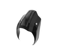Carenado Alerón Máscara Frontal Motocicleta, Cubierta de carenado de Faro Negro Brillante para Ha&rley Breakout FXBR 107 FXBRS 114 2018-posterior 2022 2021 2020 2019