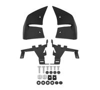 Carenado alerón Motocicleta para CB 750 Hornet 2025-2026 Lado Desnudo Frente Aerodinámico Viento ala Motocicleta Downforce Spoiler Carenado Winglet(Glossy Black)