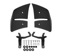 Carenado alerón Motocicleta para Kawasaki para Z900 SE 2025-2026 Alerones Laterales Carenado Aerodinámico De Fuerza Descendente Desnuda Winglet(Glossy Black)
