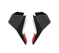 Carenado alerón Motocicleta para Kawasaki para ZX-10R para ZX-10RR 2022-2025 Carenado De Capó ala Fija Alerón Lateral Motocicleta(Carbon Fiber)