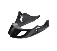 Carenado alerón Motocicleta para MT07 2020-2025 Belly Pan Inferior Alerón del Motor Placa De Deslizamiento Protector Chasis(Negro)