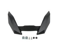 Carenado alerón Motocicleta para R1300GS para ADV 2023-2025 Accesorios De Motocicleta Cubierta Extensora Rueda Extensión Carenado Pico Delantero(Carbon Fibre)