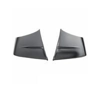 Carenado alerón Motocicleta para Suzuki R3/R25 Motocicleta Winglet Alerón Aerodinámico Kit De Alas con Adhesivo Decoración Pegatina(Bright Black)