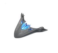 Carenado alerón Motocicleta para Suzuki V-Strom DL650 2012-2017 Cubierta Extensora De Rueda Extensión Carenado Pico Delantero Motocicleta(Azul)