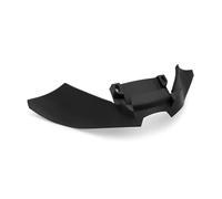 Carenado alerón Motocicleta para YZF-R7 2022-2025 Motocicleta Desnudo Frente Downforce Spoiler Winglet Aerodinámico Kit De Alas(Negro)
