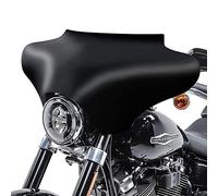 Carenado Batwing Compatible para Daelim Daystar 125 Negro Mate
