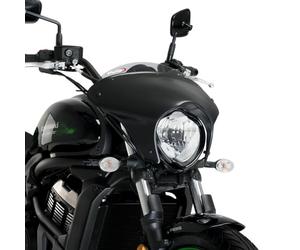 Carenado Batwing + Parabrisa Compatible para Kawasaki Vulcan S 15-25 SML Gris Humo 21075H