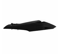 Carenado-casco ar maxiscooter adaptable Honda 125 PCX 2010+2013 negro brillante