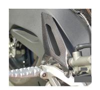 Carenado Completo para Moto Protector talón Fibra Carbono para | Protector talón fibra carbono para estriberas alas protector reposapiés carenado piezas motocicleta para Panigale V2 899 959